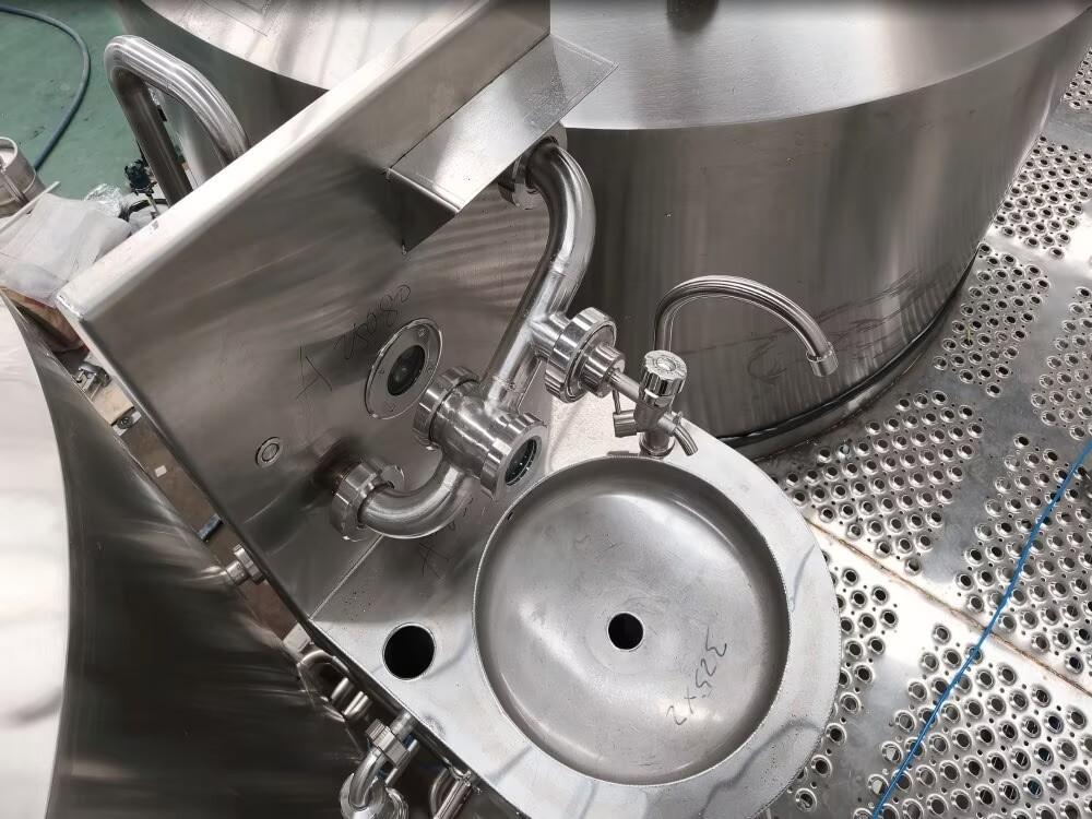 2000L commercial brewhouse system